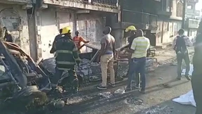 Mindestens 60 Tote nach Explosion von Tanklaster in Haiti