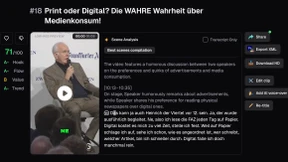 Harald Schmidt – Print oder Digital