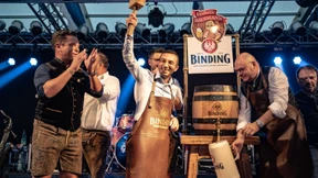 In Frankfurt „is scho o’zapft“