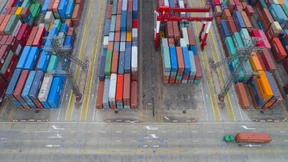 Deutscher Exportüberschuss fällt deutlich geringer aus