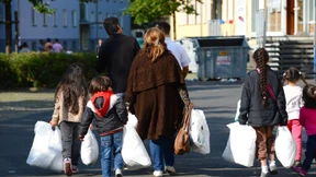 Wohnmodule als Unterkünfte für Flüchtlinge