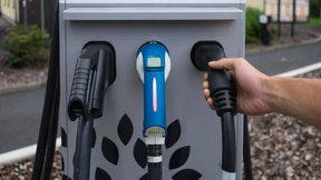 Aufladen in weniger als zehn Minuten