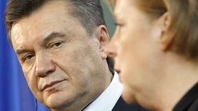 Ukraine droht Deutschland mit wirtschaftlicher Eiszeit