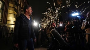 Zangengeburt mit Vater Rutte