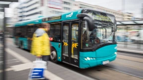 Neuer Fahrgastrekord in Bussen und Bahnen