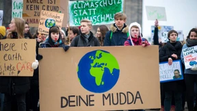 Für Tausende Schüler ist es wieder ein „Friday for Future“