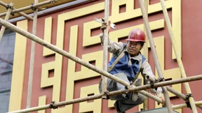 Chinas Wirtschaft wächst um beinahe 7 Prozent