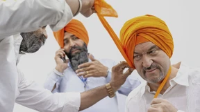 Markus Söder reist durch Indien