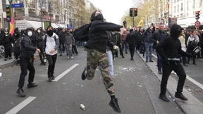 154 verletzte Polizisten bei Ausschreitungen in Frankreich