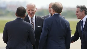 Mit Bidens Landung nimmt Asiens Gipfel-Marathon Fahrt auf