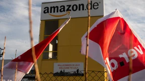 Streik in Versandzentren von Amazon