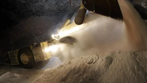 Nach Grubenunglück wieder Kali-Produktion