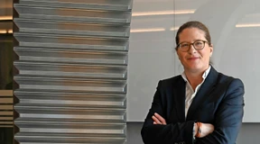 Rüstungsmanagerin für den Aufbruch „beim Renk“