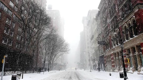 Chaos durch Schnee und Kälte