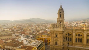 Maskenball in Málaga