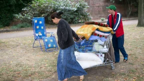 Stadt verstärkt Kontrollen gegen lagernde Osteuropäer