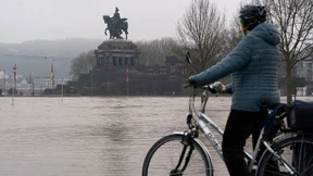 Hochwasserlage in Rheinland-Pfalz entspannt sich