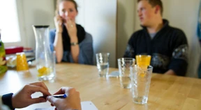 Zu zehnt in der Riesen-WG