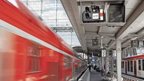 Mehr Züge dank neuer Signaltechnik