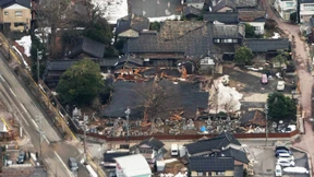 Mindestens 48 Tote nach Serie starker Beben