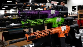 Amerikanische Kirche verlost Gewehre