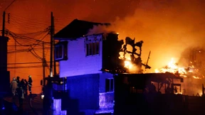 Feuer in Valparaíso tötet elf Menschen