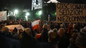 Protest gegen umstrittene Justizreform in Polen