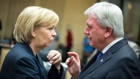 Bouffier: Bund soll Hälfte der Flüchtlingskosten tragen