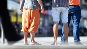 Ziehet an die kurzen Hosen!