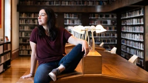 Chronistin einer Kultur, die das Geschriebene verachtet