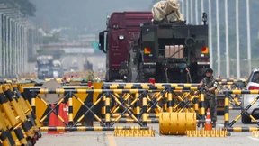 Nordkorea riegelt Grenzstadt ab