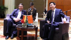 Gabriel reist nach China