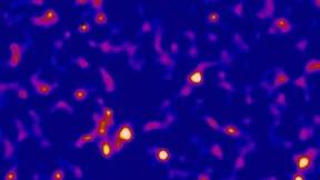 Riesiges Gespinst aus Dunkler Materie