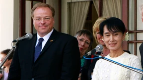 Wasser in den Wein der Begeisterung