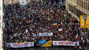 Fast eine Viertelmillion demonstriert für eine offene Gesellschaft