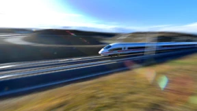 Zwei Drittel aller ICEs auf der neuen Strecke Berlin-München verspätet