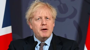 Die Weihnachtsansprache von Johnson im Video