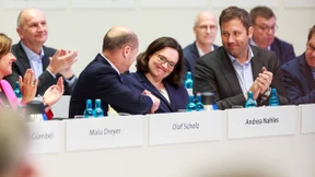 Nahles wird SPD-Chefin