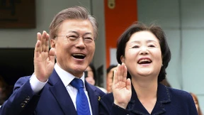  Linkspolitiker Moon gewinnt Präsidentenwahl in Südkorea