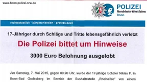 17-Jähriger nach Prügel-Attacke gestorben