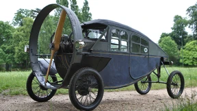 Frankreichs Flugzeug ohne Flügel