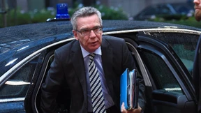 De Maizière dringt auf wirksamen Schutz der EU-Außengrenze