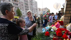 Entsetzen nach Gewalttat an russischer Schule