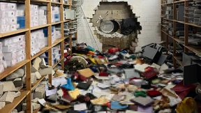 Kunden bangen um ihre Tresorfächer