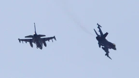 Türkisches Kampfflugzeug vermisst 