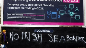 Die harte Zollgrenze verhindert