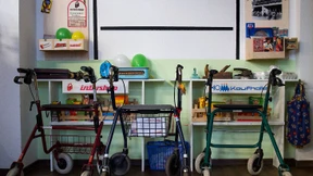 Senioren im Blickfeld der Sensoren