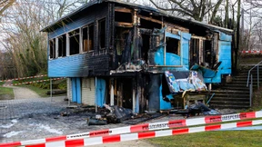 Begegnungsstätte durch Brand zerstört