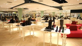 Breuni-Bär und Exquisit-Etage