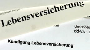 Lebensversicherungen kündigen - das bleibt teuer